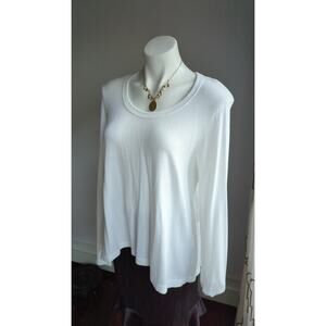 Wilt Medium white Tunic pullover top
